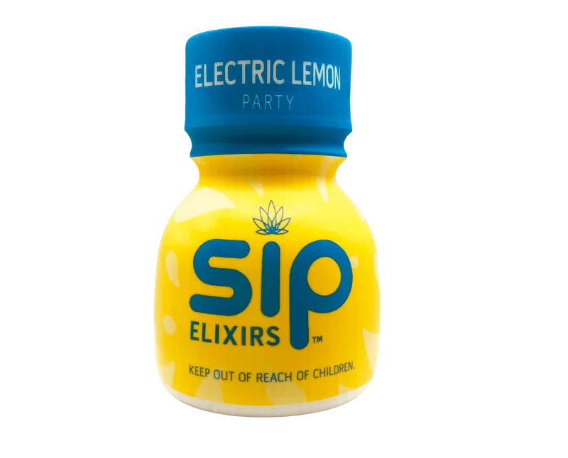 Sip 100mg - Electric Lemon Non Carbonated