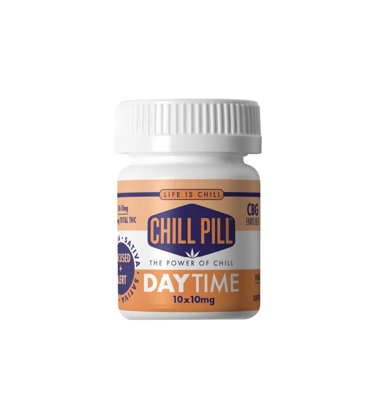 Life Is Chill 100mg 10pk - DayTime