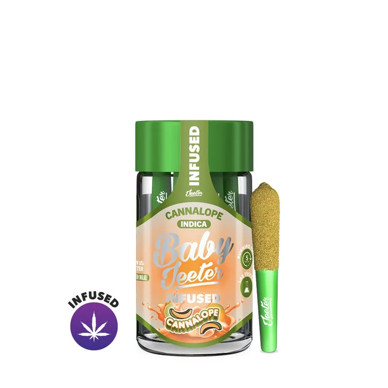 Cannalope Baby Jeeter Infused Pre-Roll 5-pack | 2.5g