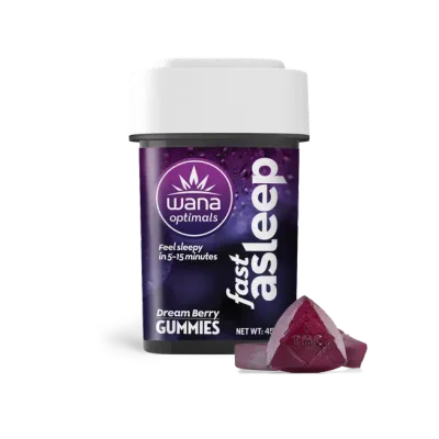 Fast Asleep 5:1:1:1 CBD:CBG:CBN:THC Gummies