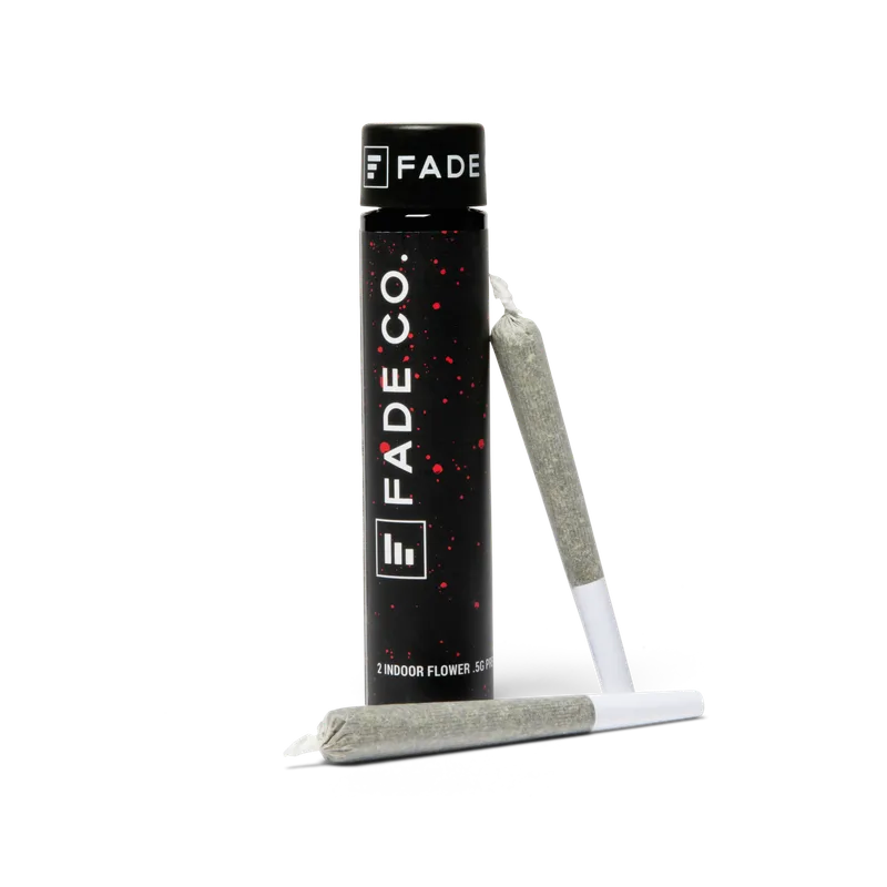 Fade Co 1g Prerolls 2pk - Black Ember