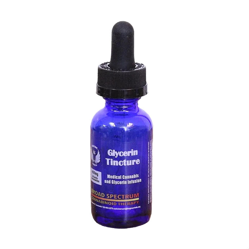 Chronic Health - Tincture - Sleep Well THC Glycerin 1:1 (I) (100mg THC/CBD) (1oz)