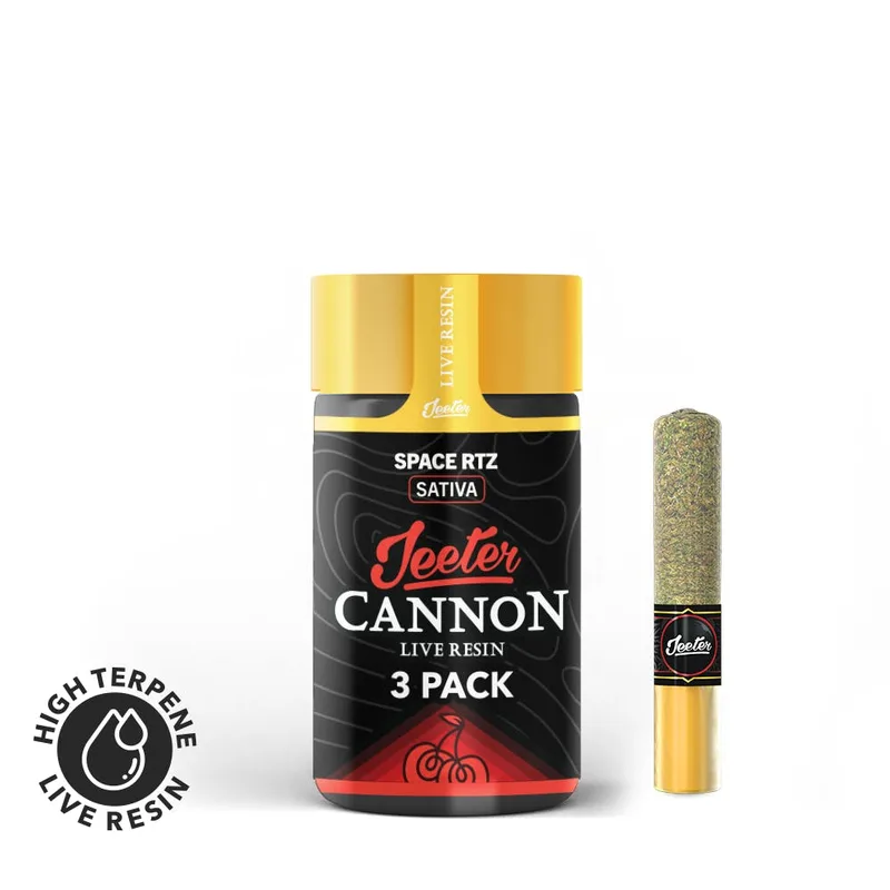 Racket Fuel Live Resin Infused Pre-Roll | 3 x 0.5g