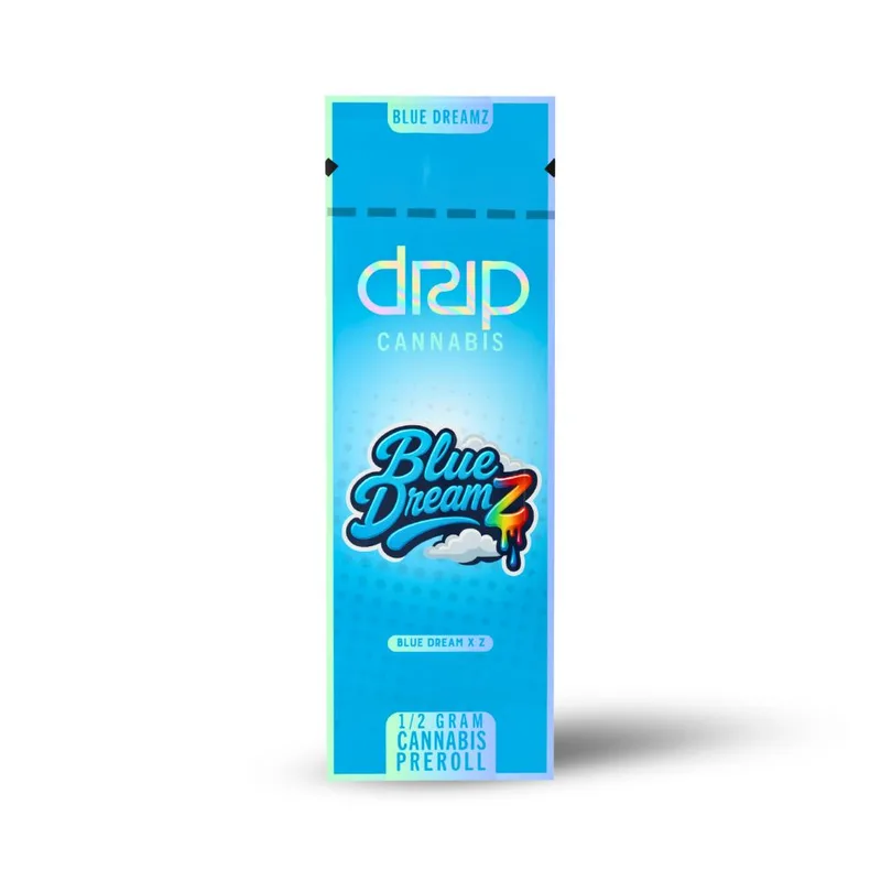 DRIP Cannabis 0.5g Pre-Roll - Blue Dream Z