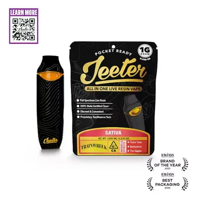 Trainwreck Live Resin All-In-One