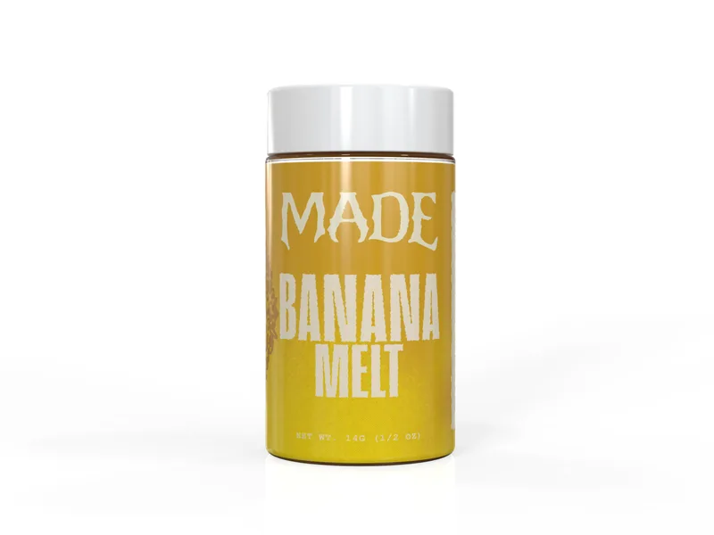Made 14g Smalls - Banana Melt