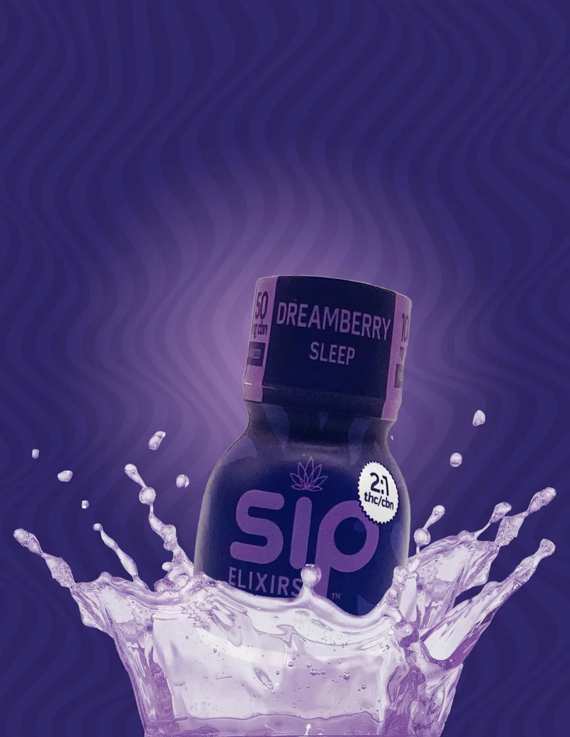 Sip 100mg - Dreamberry Non Carbonated