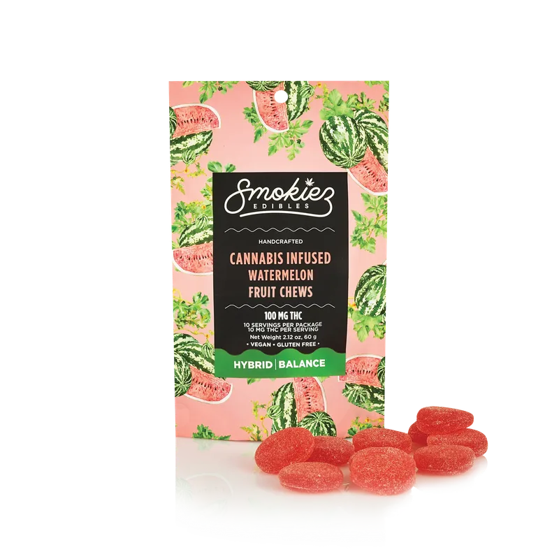 Smokiez - Gummies Sweet - Watermelon (H) (100mg)