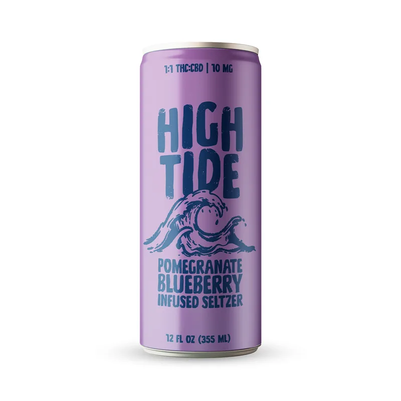 HighTide 10mg - Pomegranate Blueberry