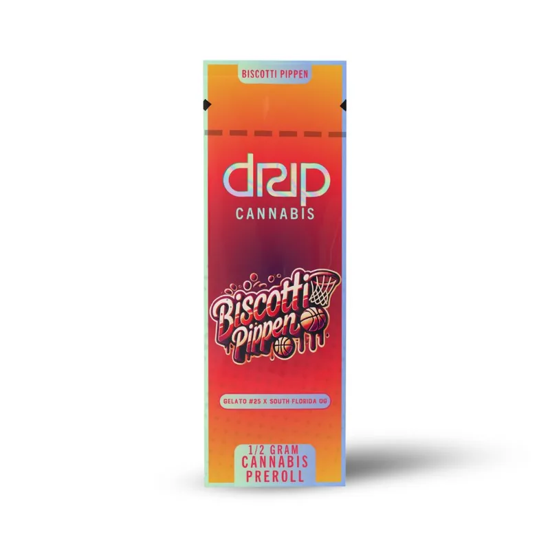 Drip 0.5g Preroll - Scotties Cake