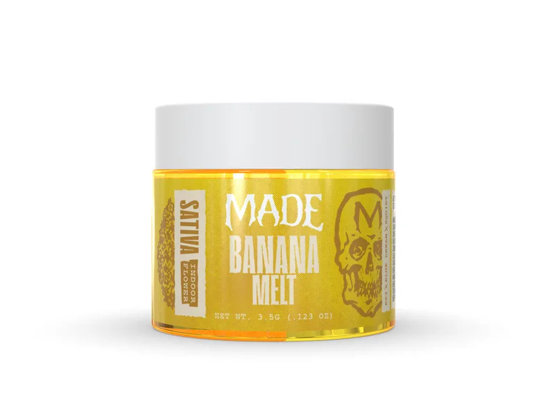 MADE 3.5g - Banana Melt