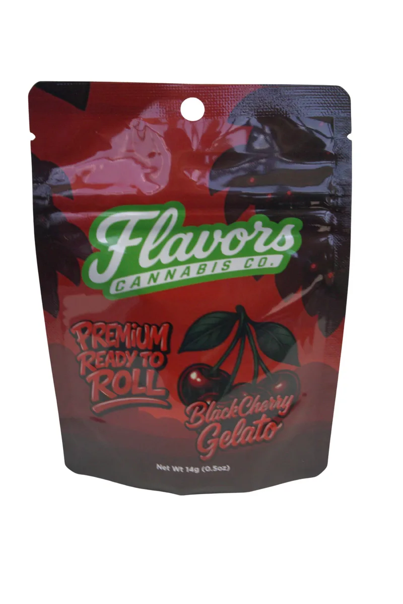 Flavors Cannabis Co 14g Ready to Roll Premium Shake - Black Cherry Gelato