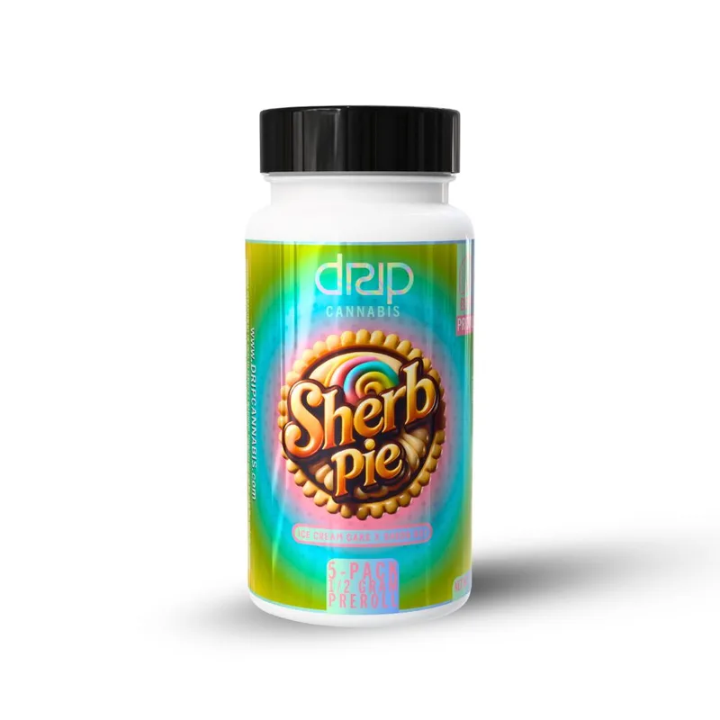 Drip 2.5g Prerolls 5pk - Sherb Pie