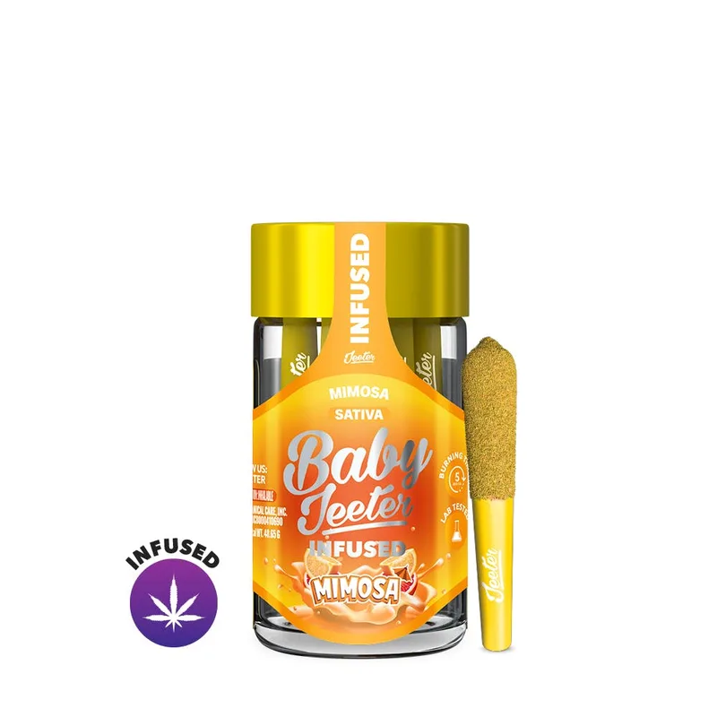 Mimosa Baby Jeeter Infused Pre-Roll 5-pack | 2.5g