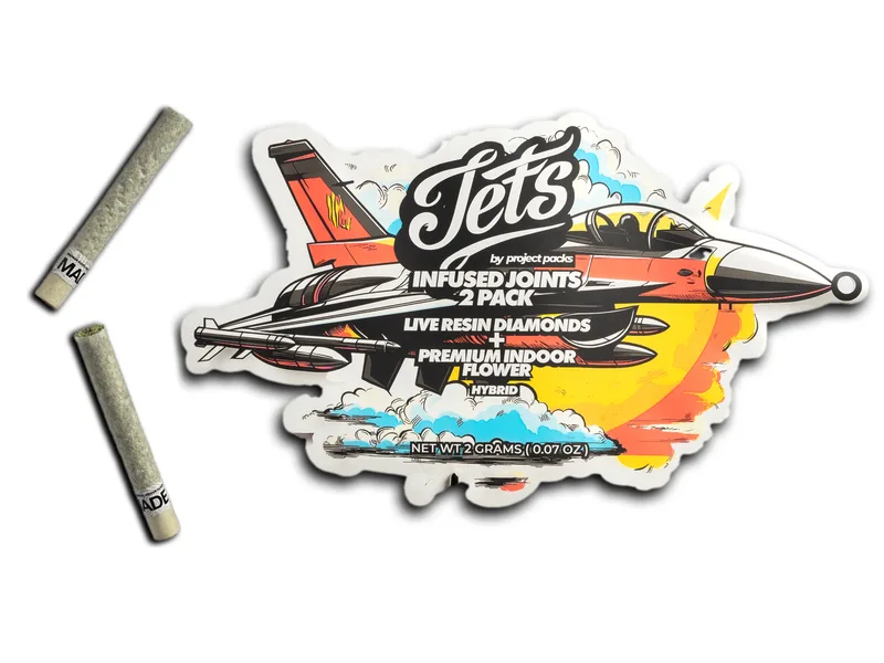 Jah Magic Infused Preroll 2 Pack