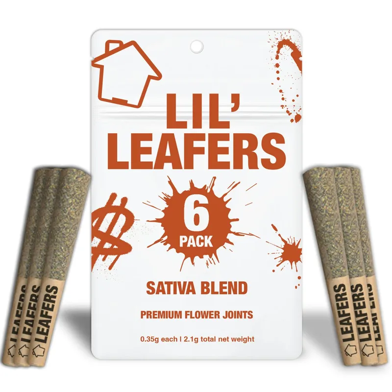 Sativa Blend Pre-Roll | 6 x 0.35g
