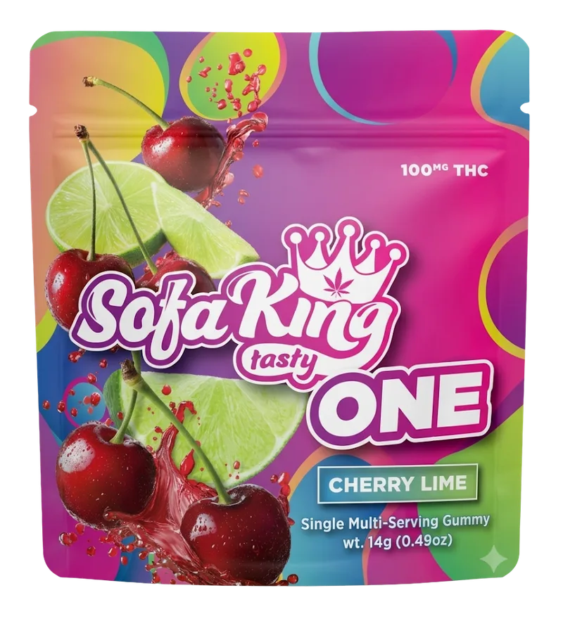 Sofa King - Gummies One - Cherry Lime (H) (100mg)