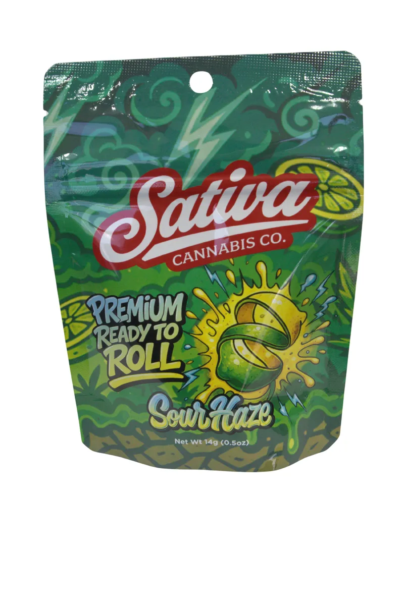 Sativa Cannabis Co 14g Shake - Sour Haze