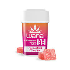 Wana 100mg - Passionfruit Pineapple