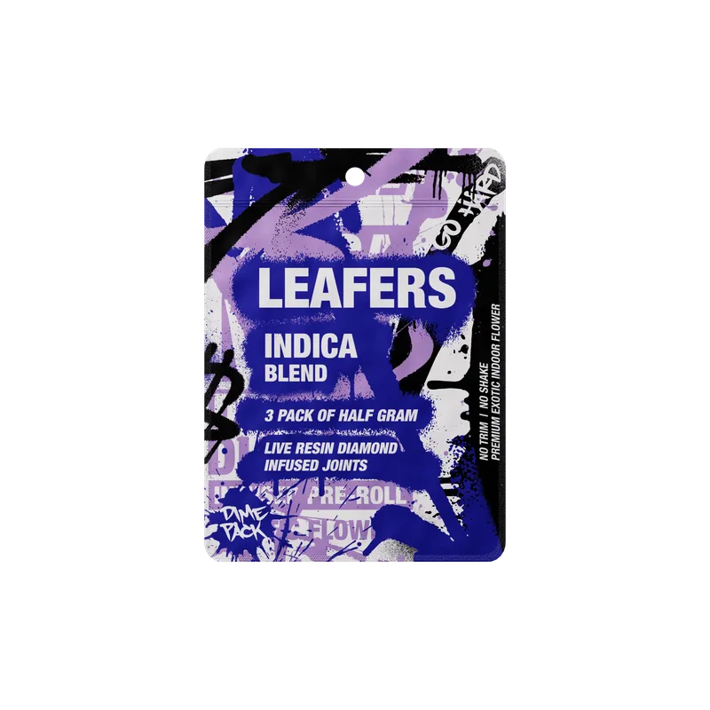 Indica Infused Pre-Roll | 3 x 0.5g