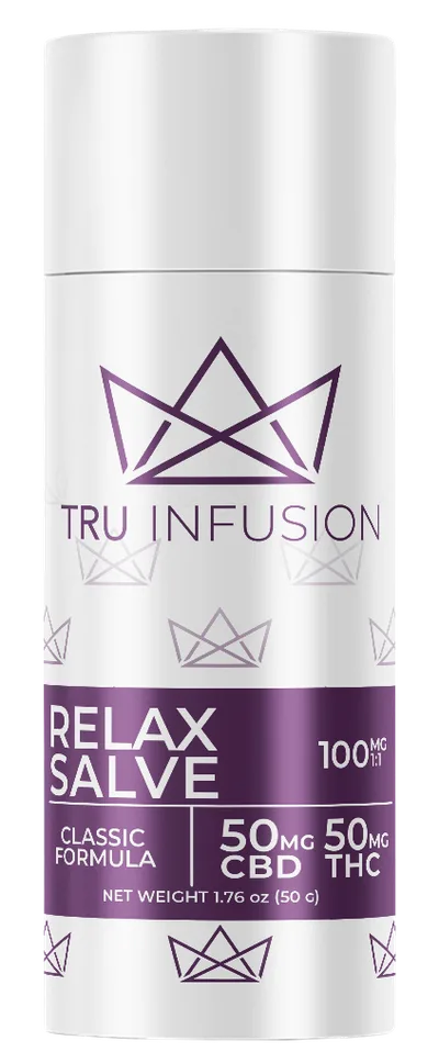 Tru Infusion - Salve Stick 1:1 (H) (50mg THC/CBD)