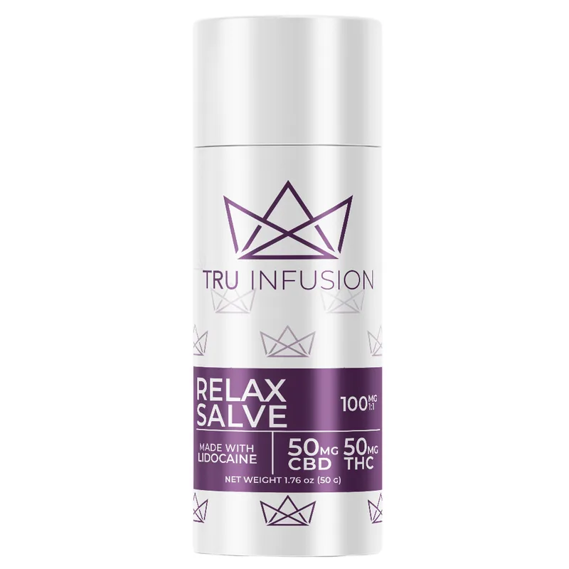 Tru Infusion - Salve Stick 1:1 - Lidocaine (H) (50mg THC/CBD)