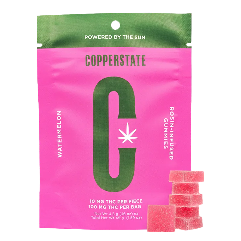 Watermelon Live Rosin Gummies