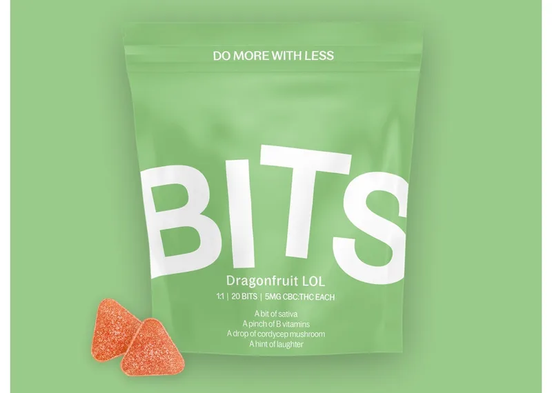 Bits 0.1g - Dragonfruit LOL
