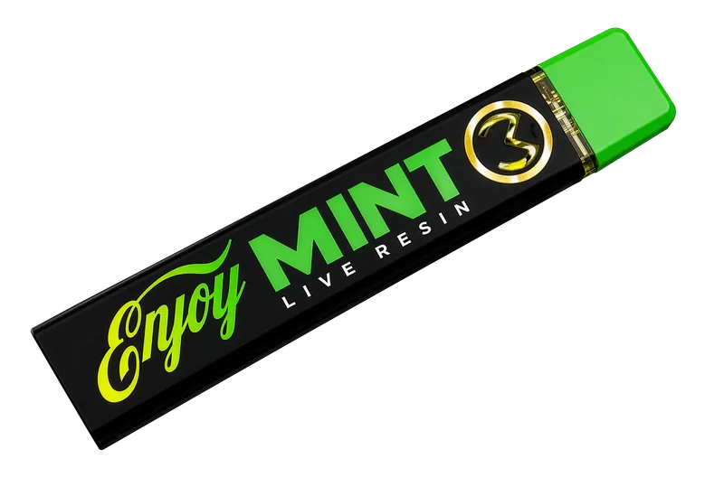 Mint Cannabis 1g AIO Live Resin - Lemon Cherry Gelato