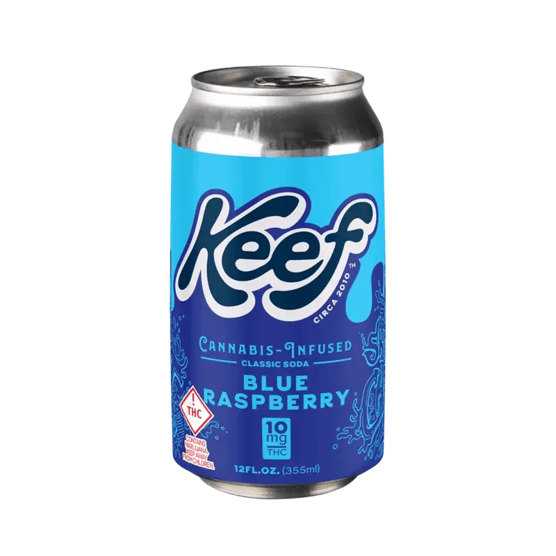 Keef 10mg - Blue Raspberry