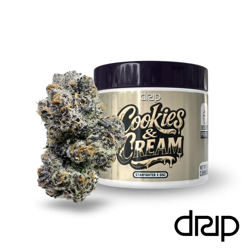 Drip 3.5g - Cookies & Cream