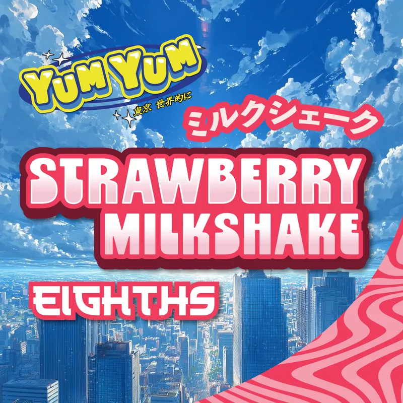 S - Yum Yum 3.5g Flower - Strawberry Milkshake