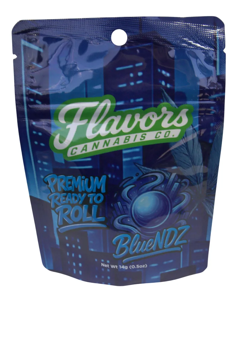 Flavors Cannabis Co 14g Shake - Blue NDZ