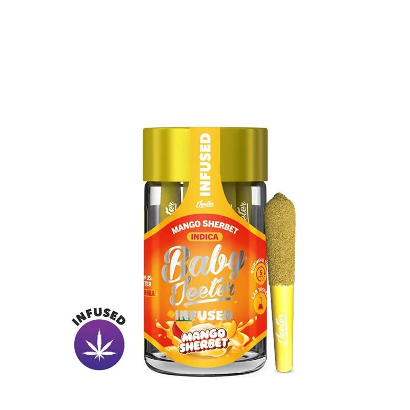 Mango Sherbet Infused Pre-Roll | 5 x 0.5g