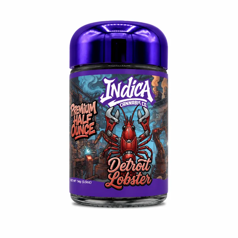 Indica Cannabis Co - Flower - Detroit Lobster (I) (14.0g)