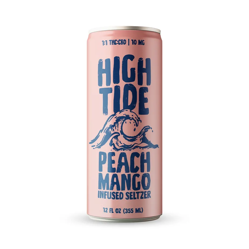 HighTide 10mg - Peach Mango