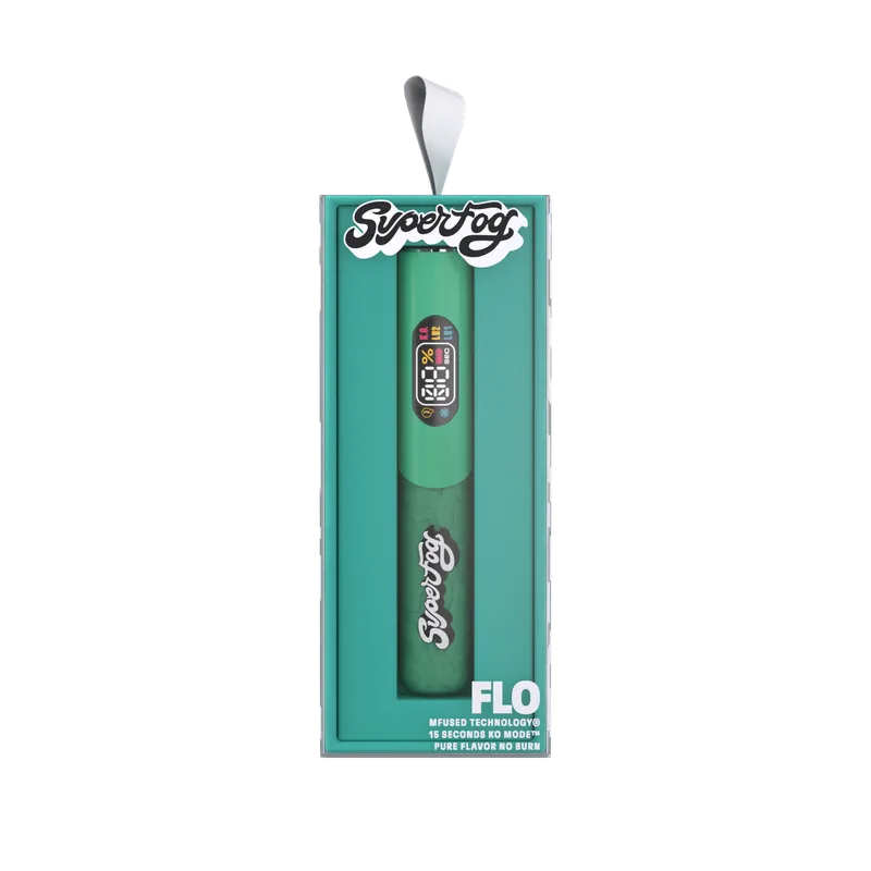 Mfused Super Fog - FLO Battery - Teal