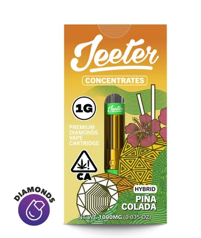 Jeeter - Cartridge Liquid Diamonds - Pina Colada (H) (1.0g)