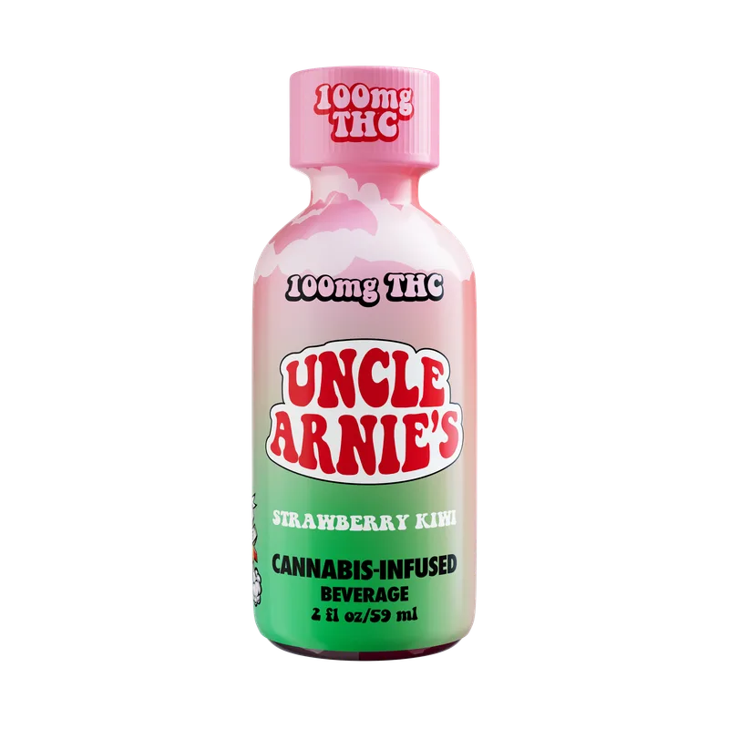 Uncle Arnie's 100mg - Strawberry Kiwi
