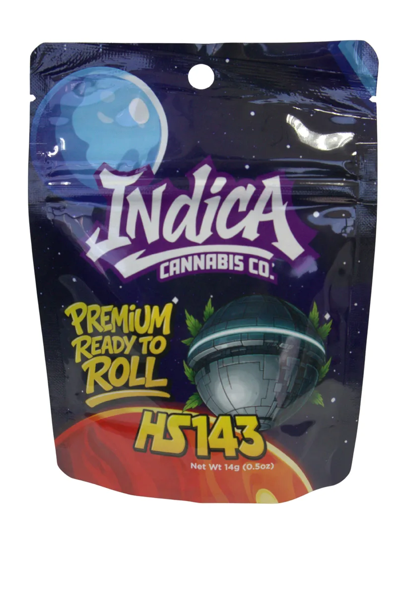 Indica Cannabis Co - Ready to Roll Premium Shake - HS143 (I) (14.0g)