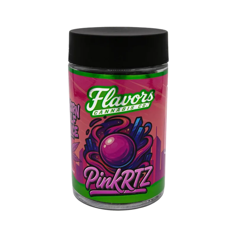 Flavors Cannabis Co 14g Popcorn Flower - Pink RTZ