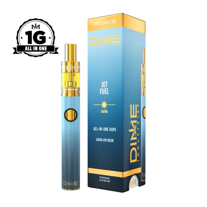 DIME - AIO Live Reserve Line - Jet Fuel (S) (1.0g)