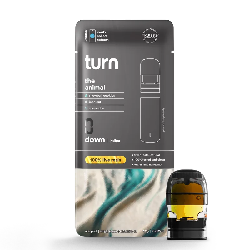 The Animal Live Resin Pod