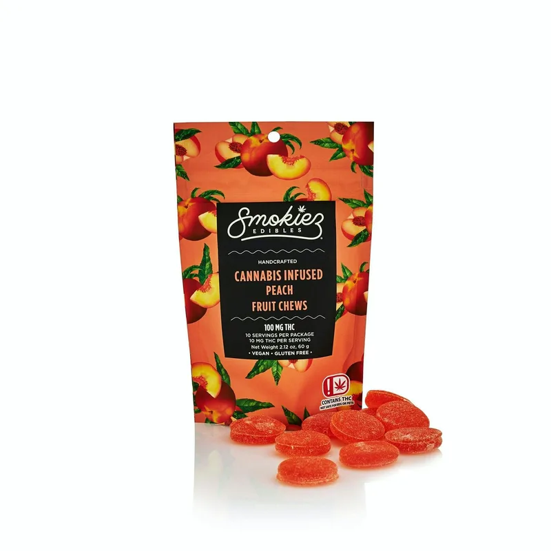 Peach Sativa Sweet Gummies 1pk