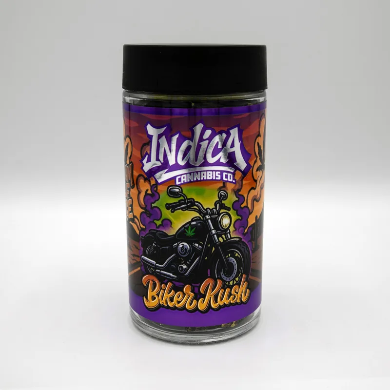 Indica Cannabis Co - Flower - Biker Kush (I) (14.0g)
