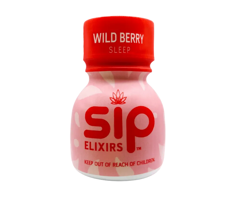 Sip 100mg - Wild Berry Non Carbonated