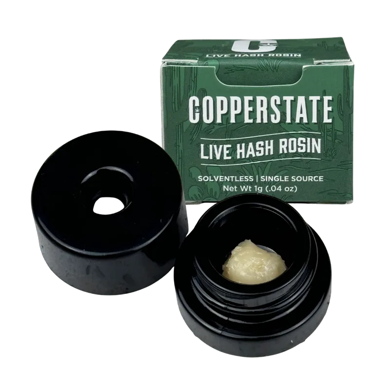 Black Amber Live Rosin Cold Cure Batter