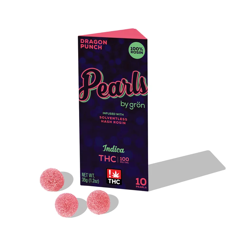 Gron - Rosin Pearls - Dragon Punch (I) (100mg)