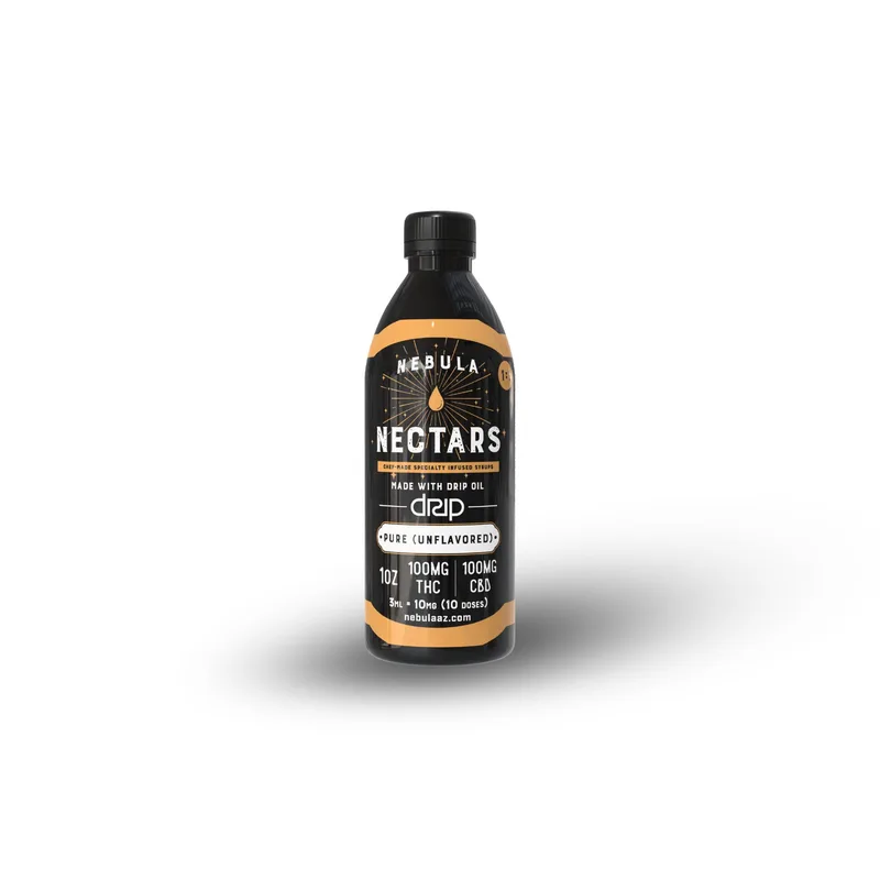 Nebula - Syrup 1:1 - Pure Unflavored (H) (100mg THC/CBD)