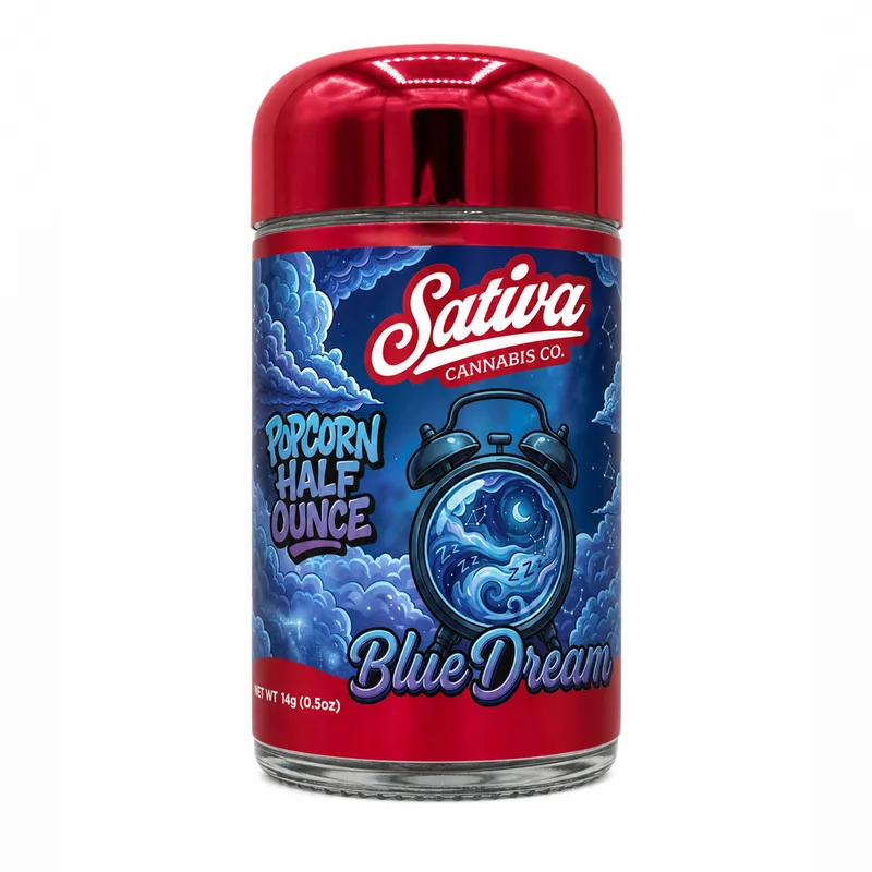 Sativa Cannabis Co - Popcorn Flower - Blue Dream (S) (14.0g)